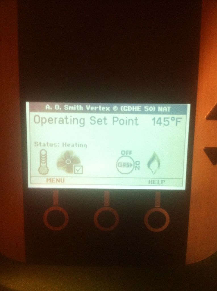 AO Smith Vertex 100 Install. Plumbing Zone Professional Plumbers Forum