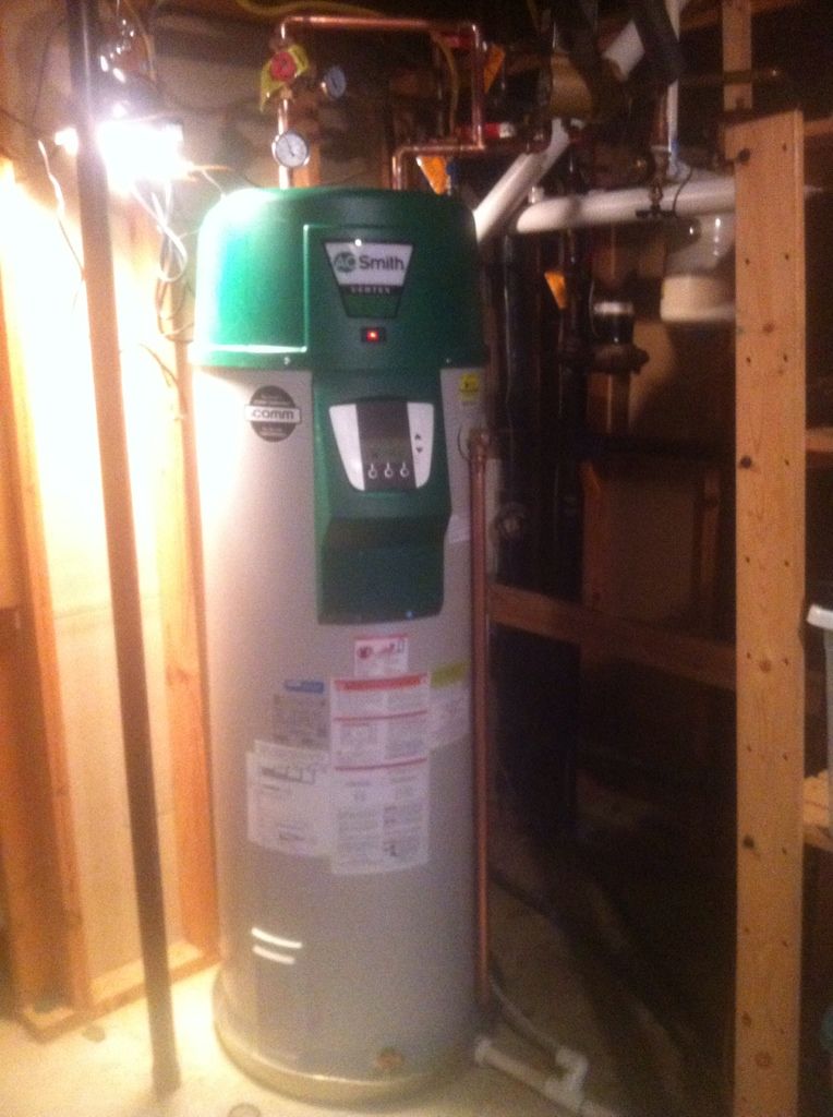 AO Smith Vertex 100 Install. Plumbing Zone Professional Plumbers Forum