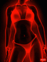 Dancing Neon Girl Pictures, Images and Photos