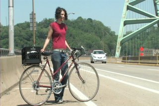 my beloved red Schwinn