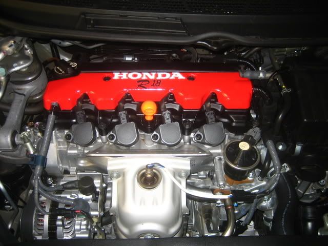 Honda civic r18 valve cover #4