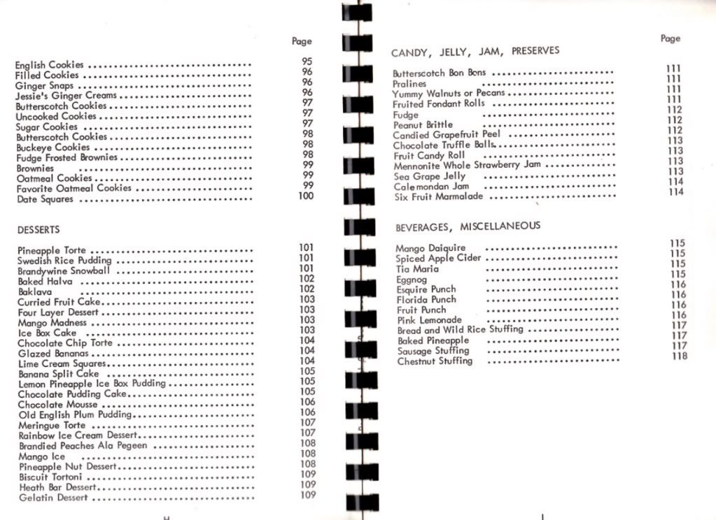 POMPANO BEACH FL Broward Hospital 1975 Cookbook Index 5.jpg