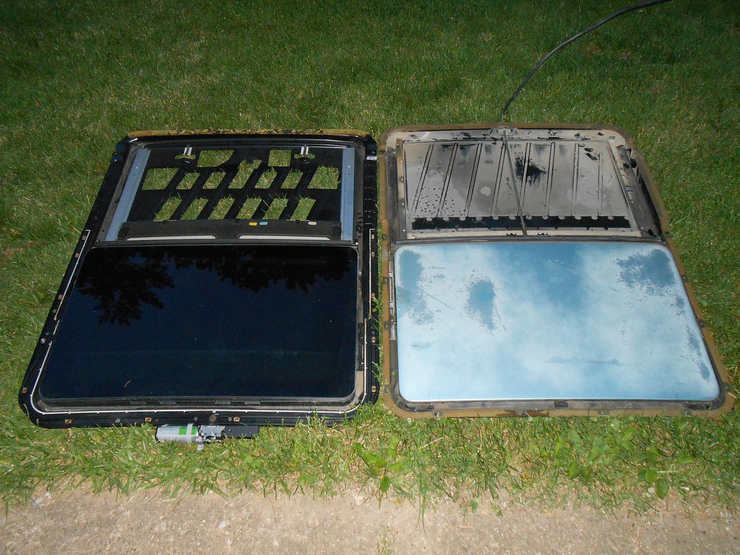 Glass Sunroof W210 to W124 Conversion Project MercedesBenz Forum