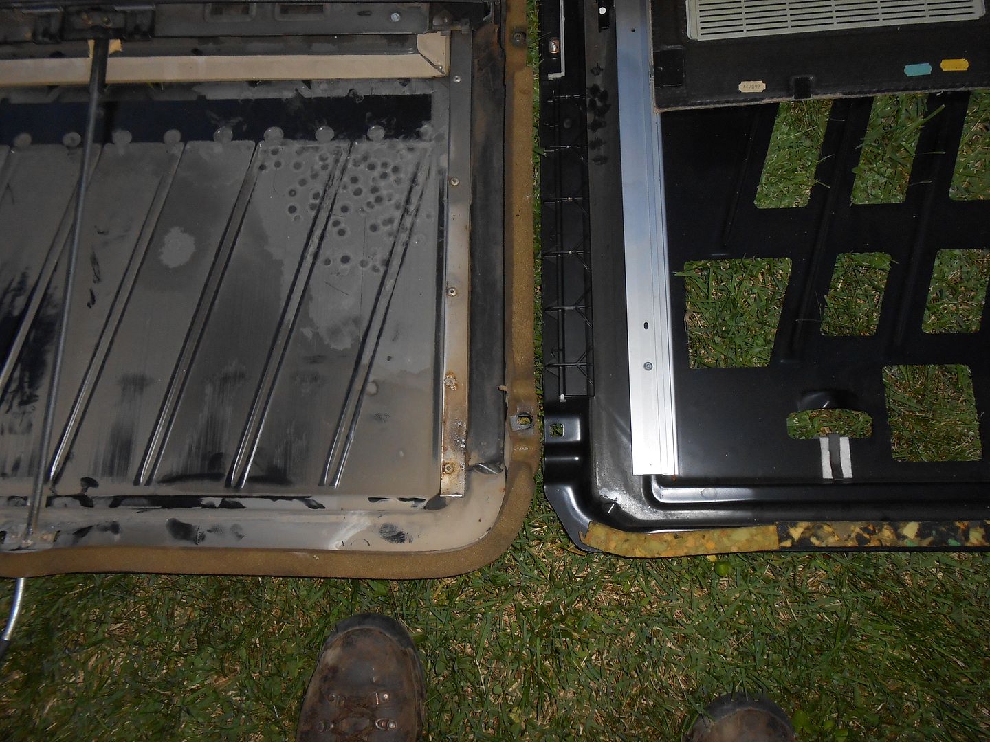 Glass Sunroof W210 to W124 Conversion Project MercedesBenz Forum