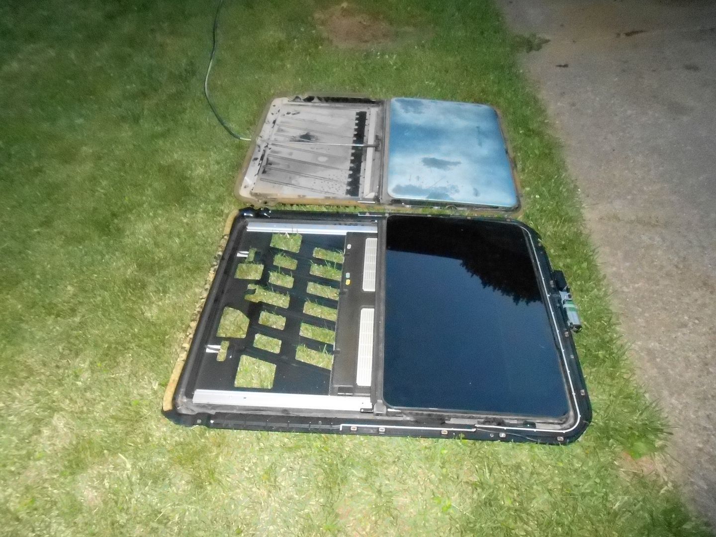 Glass Sunroof W210 to W124 Conversion Project MercedesBenz Forum