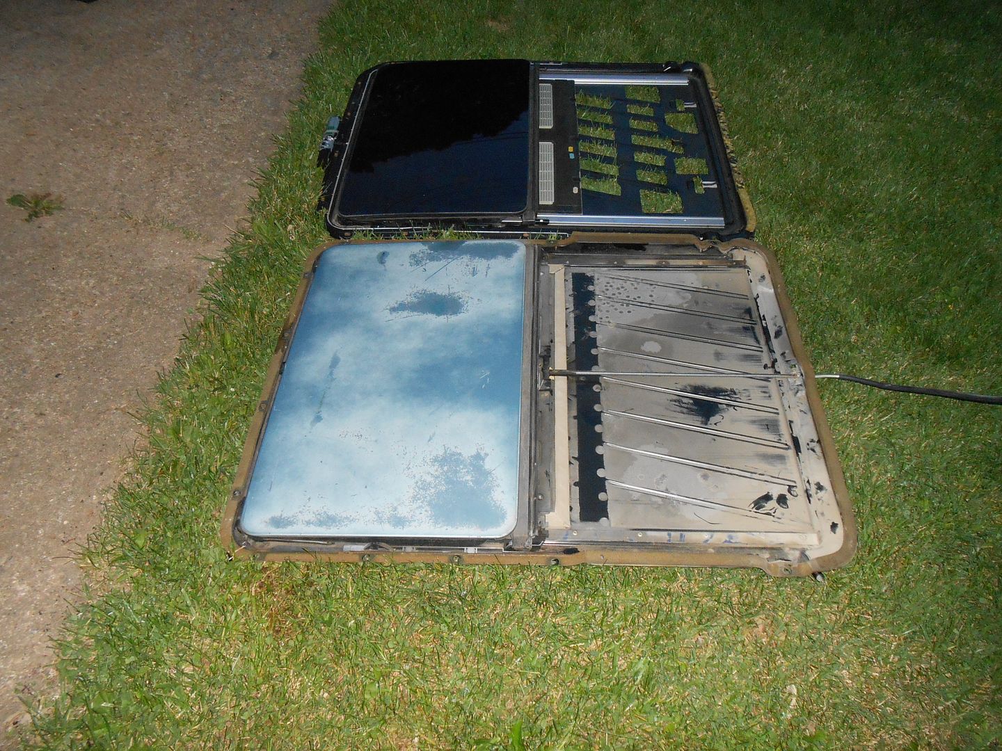 Glass Sunroof W210 to W124 Conversion Project MercedesBenz Forum