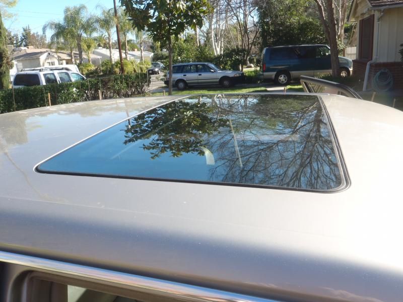 Glass Sunroof W210 to W124 Conversion Project MercedesBenz Forum