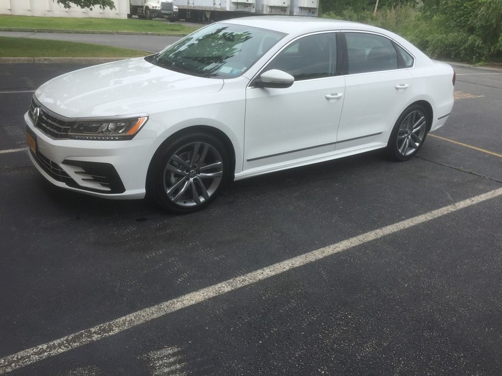 VWVortex.com - 2016 Passat R-Line Owners, need advice pls