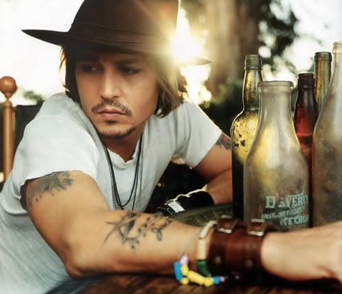 all johnny depp movies. When all light was lost she