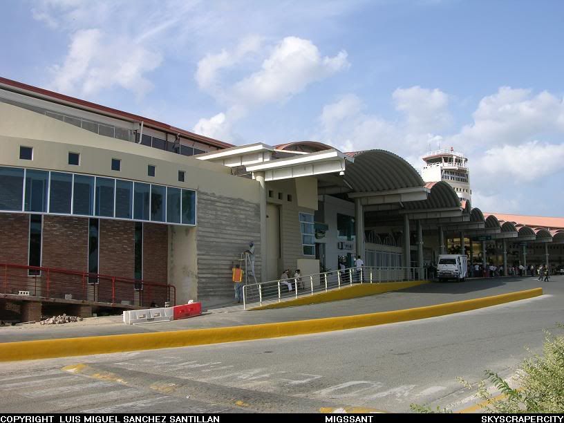 Santiago Dr Airport