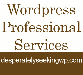 Desperately Seeking WordPress
