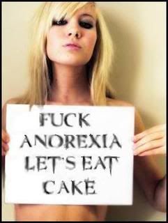 fuck anorexia