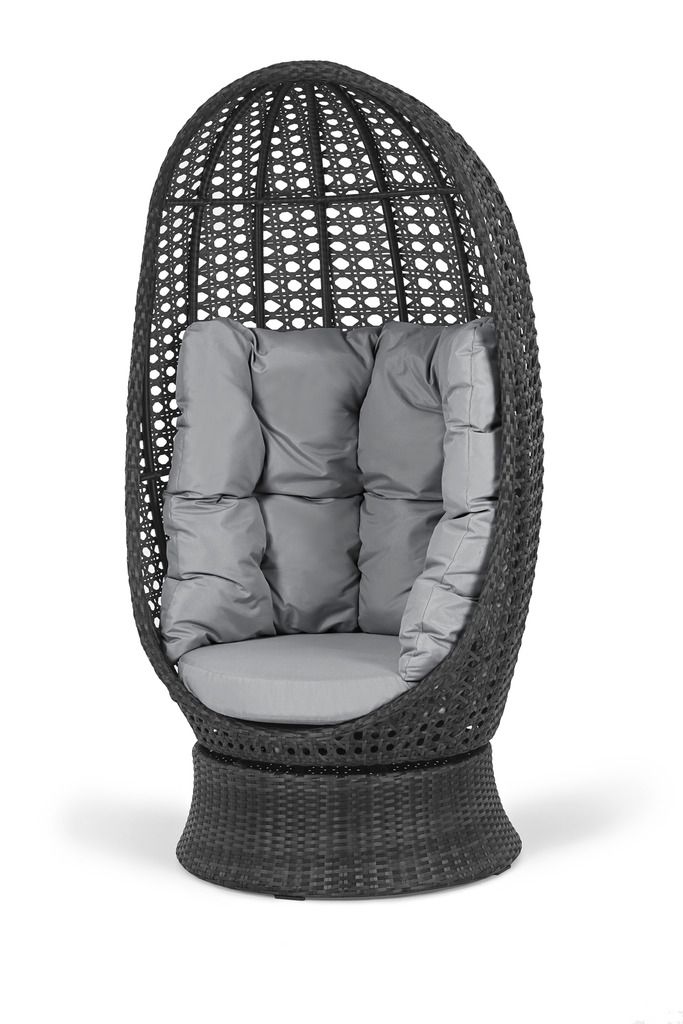 Garden Furniture Pod rattan garden outdoor furniture brown aria hanging pod swing chair Garden Furniture Pod rattan garden outdoor furniture brown aria hanging pod swing chair