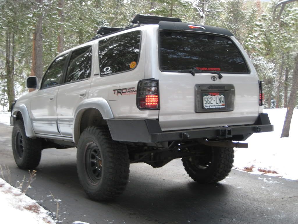 LED tails and 3rd brake light PICS*** Toyota 4Runner Forum Largest
