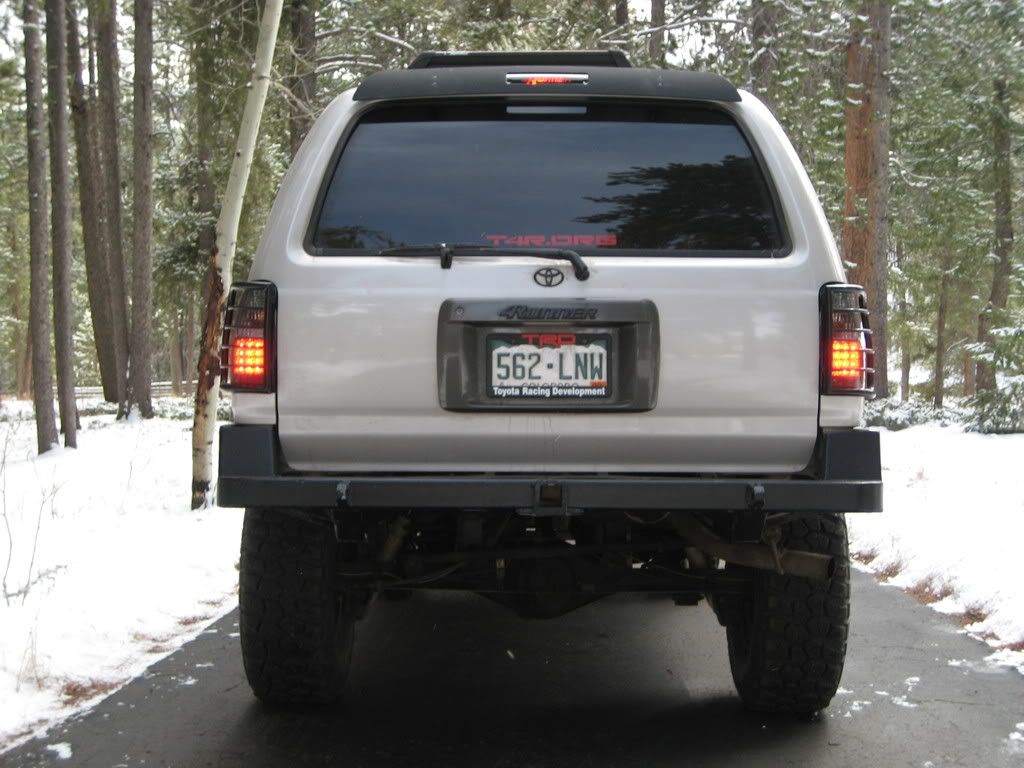 LED tails and 3rd brake light PICS*** Toyota 4Runner Forum Largest