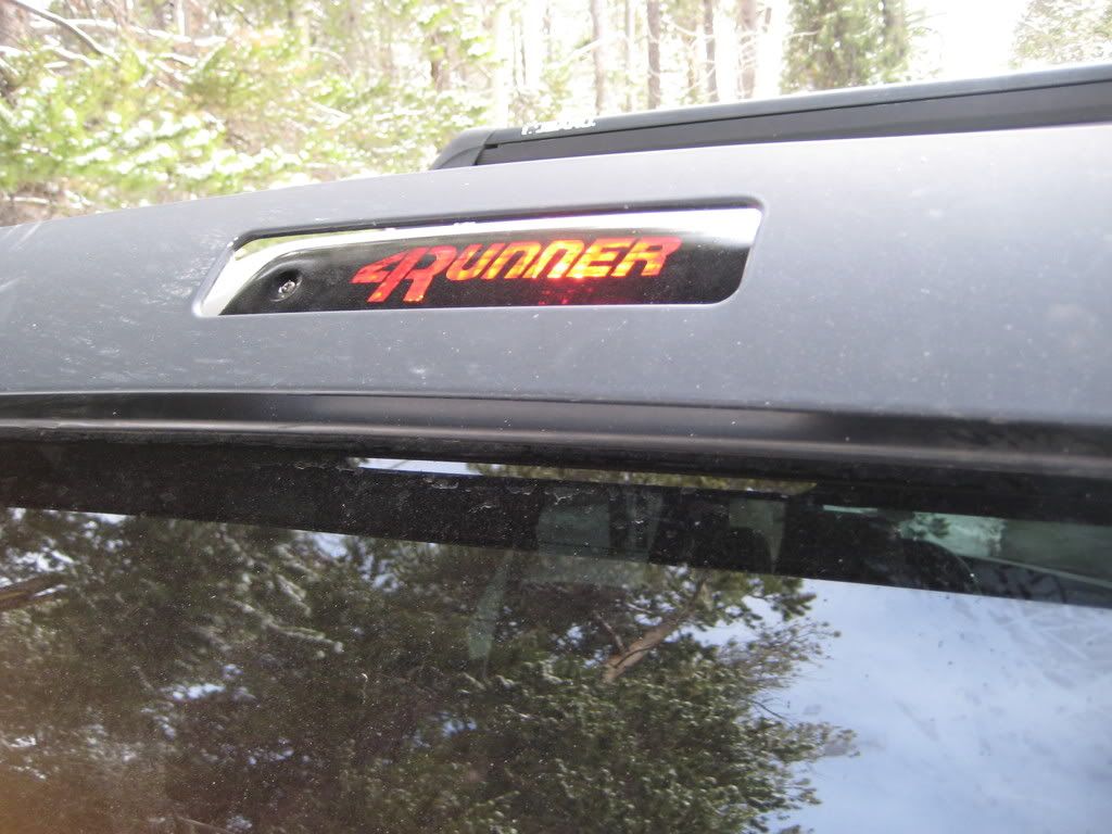 LED tails and 3rd brake light PICS*** Toyota 4Runner Forum Largest