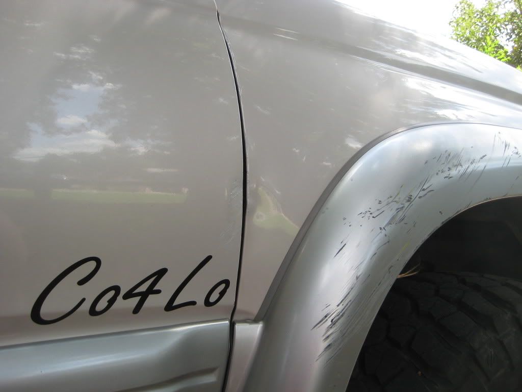 Touch up paint - Toyota 4Runner Forum - Largest 4Runner Forum