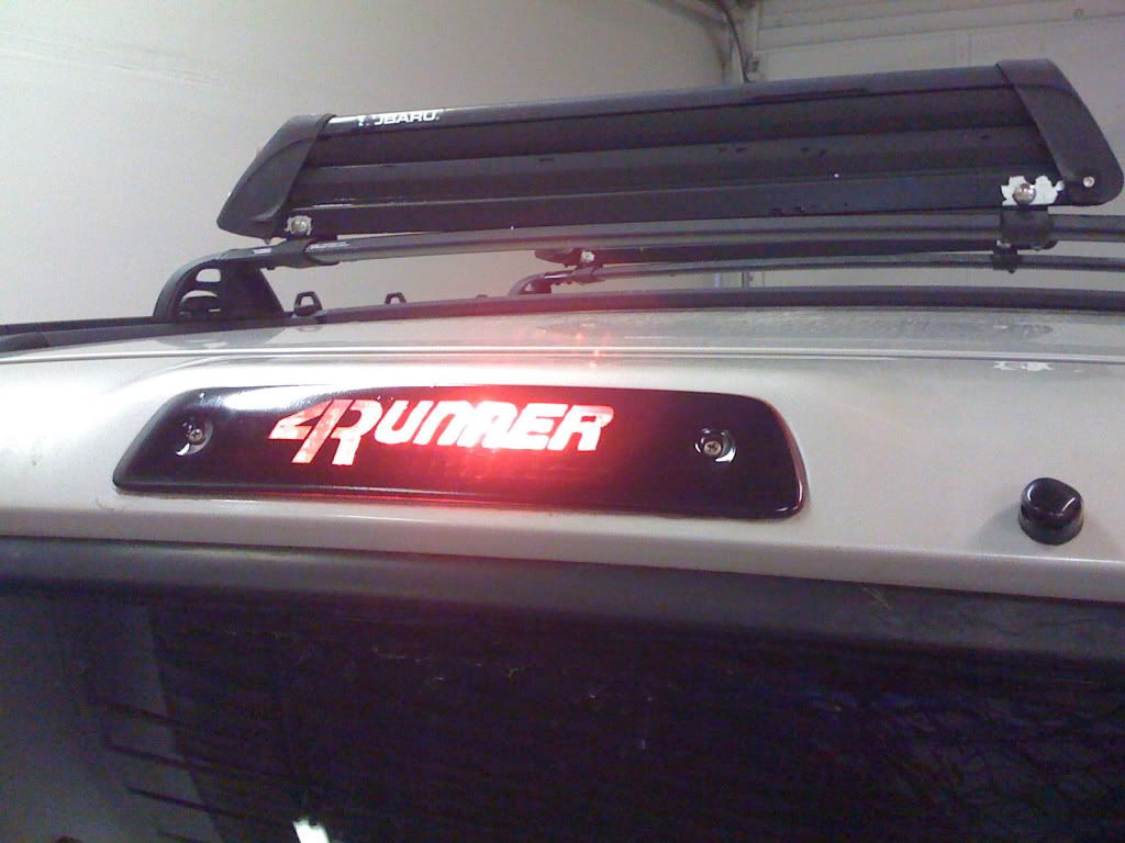 LED tails and 3rd brake light PICS*** Toyota 4Runner Forum Largest
