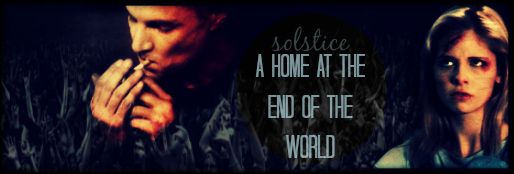 A home at the end of the world