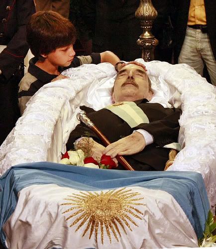 Funeral de Raúl Alfonsín en el Congreso de la Nación