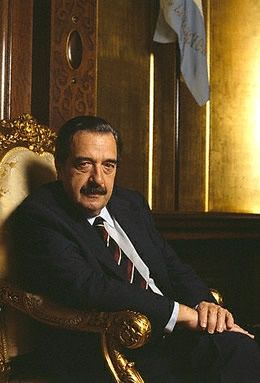 Alfonsin Presidente Argentino