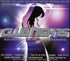 Club Nights   Various   [3CDs]   (Supershare co uk) preview 0