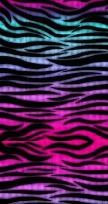 Background Zebra Print