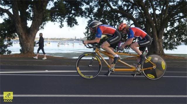 tandem tt bike