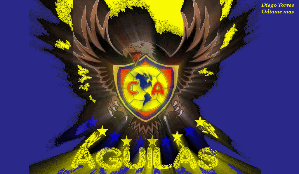 las aguilas del america graphics and comments