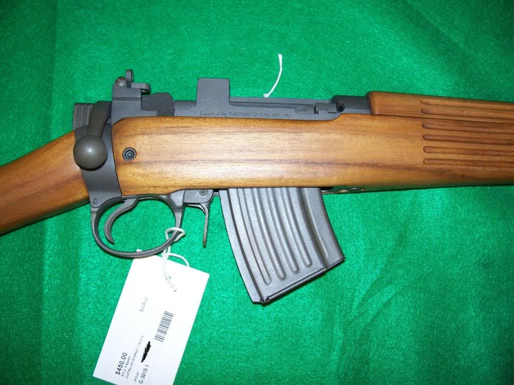 WTS AUSTRALIAN INTERNATIONAL M10A2 7.62x39 (SPF) AK Rifles