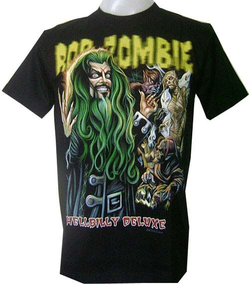 rob zombie hellbilly shirt