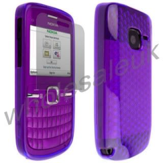 Purple Nokia C3