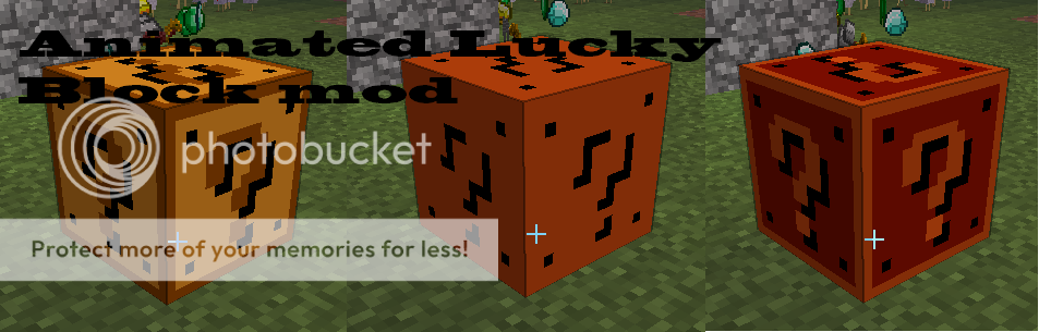Forge's Lucky Block Minecraft Addon