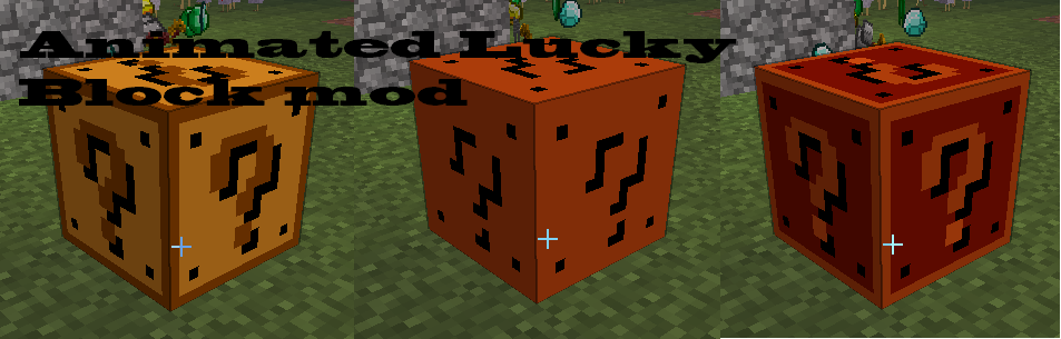 Forge's Lucky Block Minecraft Addon