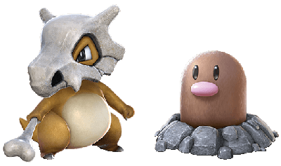 [PokeCommunity.com] Spotlight on... Cubone & Diglett!