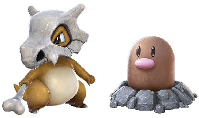 Spotlight on... Cubone & Diglett!