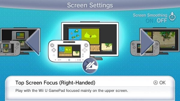 [PokeCommunity.com] Playing DS games on Wii U Virtual Console