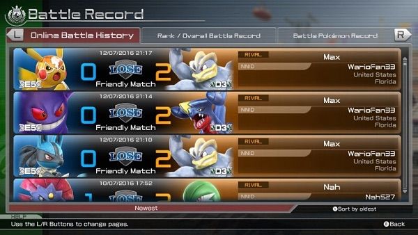 [PokeCommunity.com] Pokkén Tournament: Get-Together Tourney (Finished)