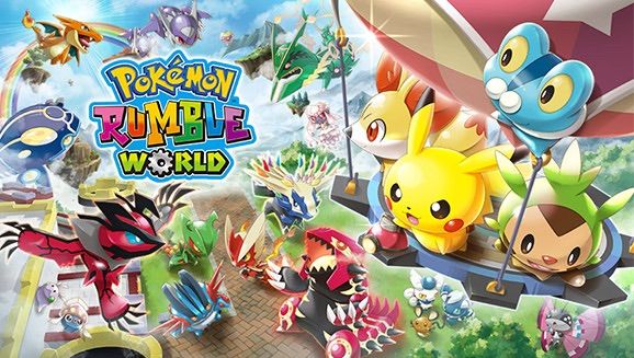 [PokeCommunity.com] The Rumble Series