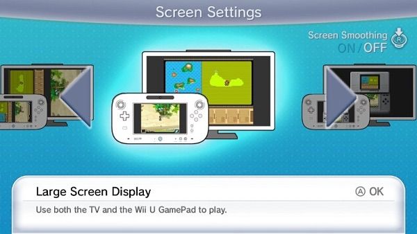 [PokeCommunity.com] Playing DS games on Wii U Virtual Console