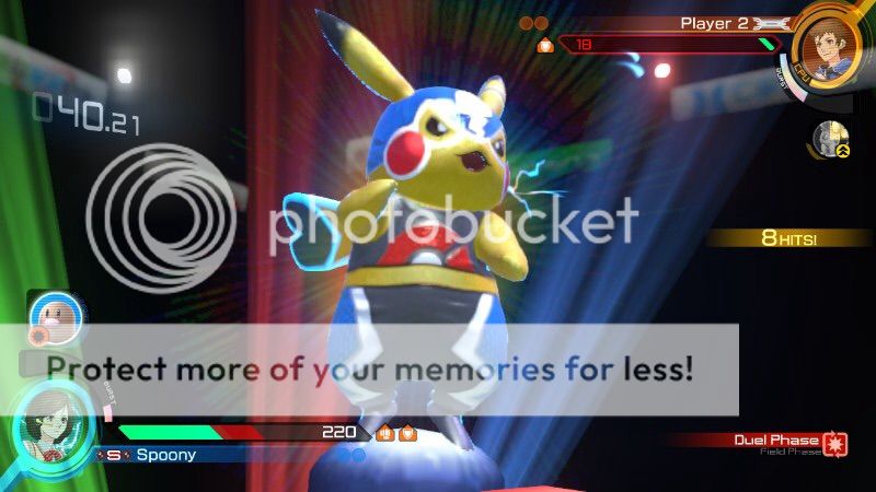 Spotlight on... Pikachu Libre!