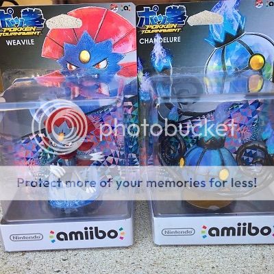 pokemon amiibo cards