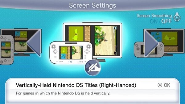 [PokeCommunity.com] Playing DS games on Wii U Virtual Console