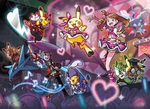 [PokeCommunity.com] Contests/Musicals/Pokeathlon