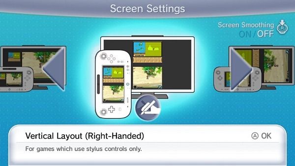 [PokeCommunity.com] Playing DS games on Wii U Virtual Console