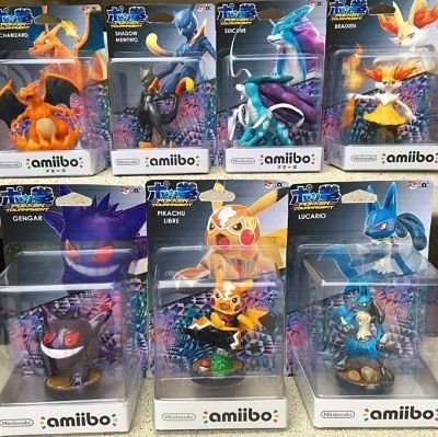 [PokeCommunity.com] Spotlight on... Amiibo!