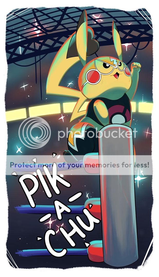 Spotlight on... Pikachu Libre!
