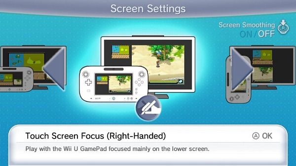 [PokeCommunity.com] Playing DS games on Wii U Virtual Console