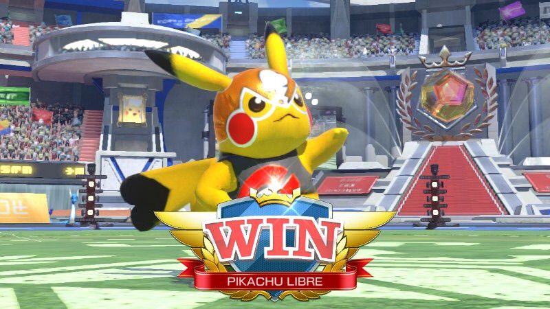 Spotlight on... Pikachu Libre!