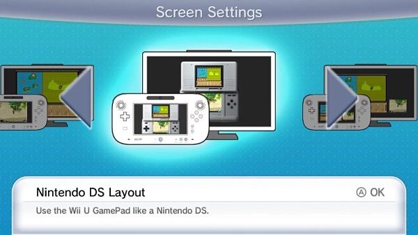 [PokeCommunity.com] Playing DS games on Wii U Virtual Console